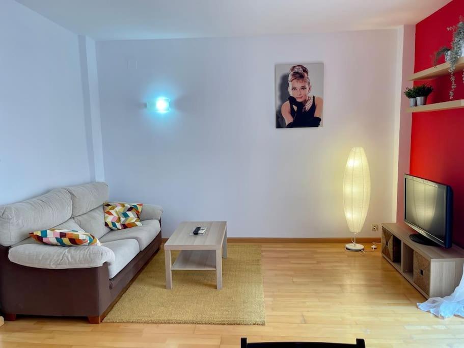 Acogedor Apartamento En Zaragoza Buitenkant foto